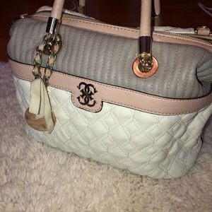 Guess Merci Large Box Satchel